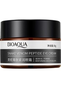 Resim Bioaqua Yılan Zehri Peptidli Göz Kremi 30 G 