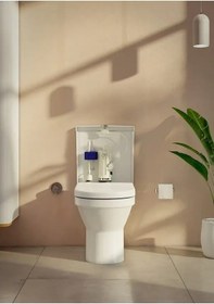 Resim Vitra 330b2016 6 Lt Çift Kademeli Rezervuar İç Takımı Beyaz 