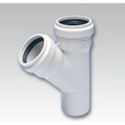 Resim Özeniş Plastik 50X50 Pvc Çatal 