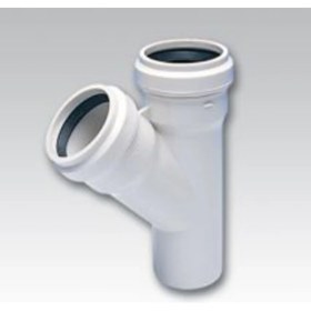 Resim Özeniş Plastik 50X50 Pvc Çatal 