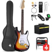 Resim Donner DST-100S ST Elektro Gitar Seti (Sunburst) 