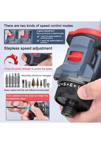 Resim Dancemonkey 45nm Torklu 16.8v Şarjlı Tornavida, Pratik Çözüm 