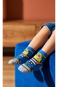 Resim Babylory Kdis Store Minion Desenli Çorap 