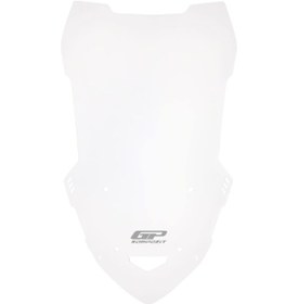 Resim GP Kompozit Yamaha NMAX 125 / 155 2021-2024 Uyumlu Ön Cam Şeffaf 61 cm 