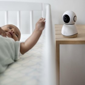 Resim See Akıllı Kameralı Bebek Telsizi, 1080p HD Görüntü, Wi-Fi Bağlantı, Gece Görüşü 