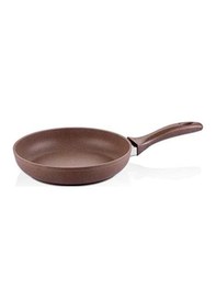 Resim Saflon Granit 24CM Tek Kulplu Tava 