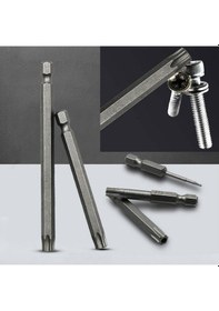 Resim Dancemonkey 11 Adet / Takım 100mm Ahşap Çiçeği Hollow Bit Soyma Ucu Seti 