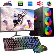 Resim ROGAME İ7 14700f 32gb Ddr4 1tb M2 12gb Rtx3060 24" Monitörlü Oyun Bilgisayarı 