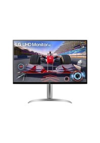 Resim LG 32UQ750P-W 31.5'' 4 MS 144 Hz Pivot Asansör 4K UHD Monitör Teşhir 