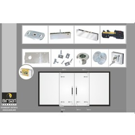 Resim Birsan Hidrolik Motor Standart Detaylı Yer Hidroliği Brs 101-std 