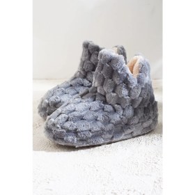 Resim Melek Tuana Kadın Panduf, Kadın Ev Botu, Kışlık Ev Botu 