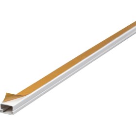 Resim Renas Store Kablo Kanalı 25X16 mm 2 Metre Yapışkan Bantlı 4 Adet 