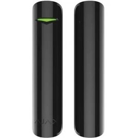 Resim Ajax Doorprotect Kablosuz Manyetik Kapı Dedektörü Siyah 