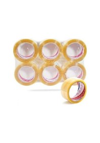 Resim Vege Aslan Koli Bandı 45 MM X100 M Şeffaf 24 Adet 