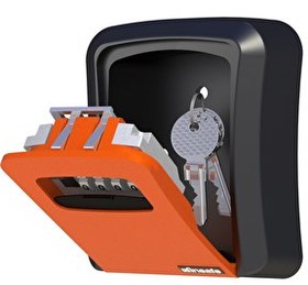 Resim Insafe ISC806KEY Şifreli Anahtar Kutusu - Anahtar Dolabı - Kasa - Orange 