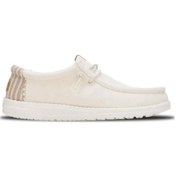 Resim Hey Dude Wally Resort Erkek Ayakkabı 43094-94s Beyaz 