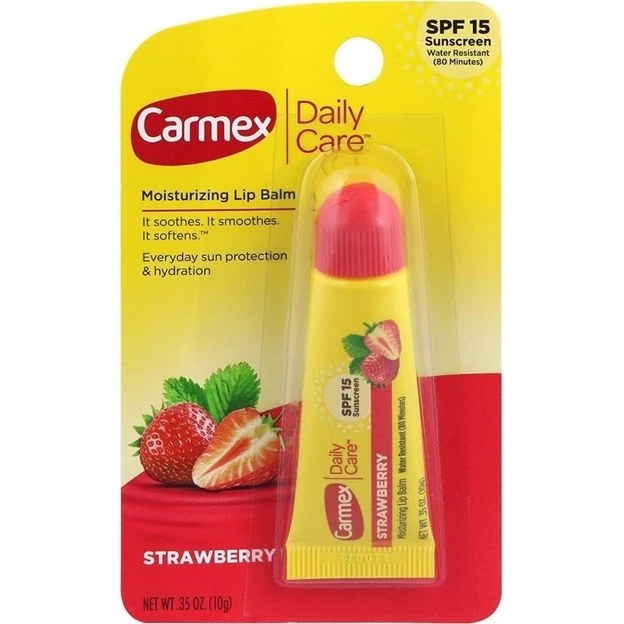 Carmex Lip Balm Çilek Dudak Kremi 10 gr Fiyatı ve Özelliklerı - Badem