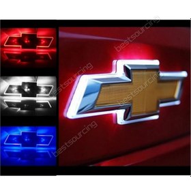 Resim CRUZE/AVEO SEDAN BAGAJ LED ARMA/LOGO BEYAZ 
