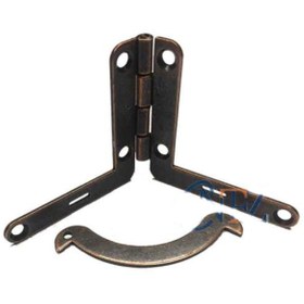 Resim Skygo Makaslı Menteşe - 16x36x76mm, Oksit, 1 Adet 