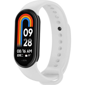 Resim Hepta Collection Mi Band 8/9 İle Uyumlu Hafif ve Bileği Rahatsız Etmeyen Bilek Ölçüsüne Göre Ayarlanabilir Spor Yumuş 