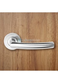 Resim Kapı Kolu Rozetli Saten 101ıc Wc 