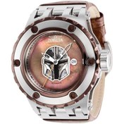 Resim Invicta Star Wars Mandalorian Otomatik Erkek Kol Saati 52 MM Beige 40485 
