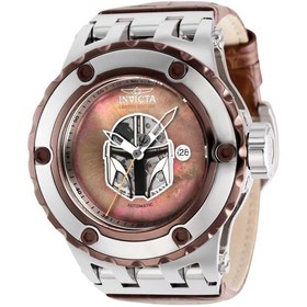 Resim Invicta Star Wars Mandalorian Otomatik Erkek Kol Saati 52 MM Beige 40485 
