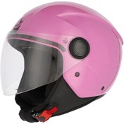 Resim Acerbis ACERBİS JET BREZZA KASK PEMBE 