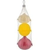 Resim abnturk Lüks Kaliteli 3’lü Soğan Sarımsak Limon Saklama Kabı Seti – Koku Geçirmez Mutfak Düzenleyici 