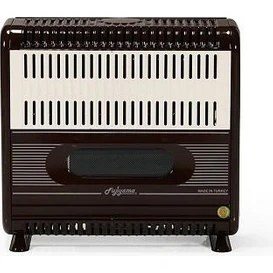 Resim Fujiyama 9,3-Kw Ayaklı Hermatik Doğalgaz Sobası Pilli Elektronik Çakmak ve Paslanmaz Çelik Brülör 