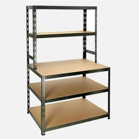 Resim 5 Basamaklı Metal Raf 