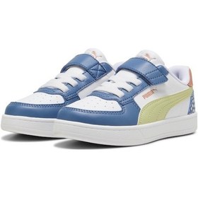 Resim Puma Caven 2.0 Fcac+ Ps Çocuk Sneaker-mavi Mavi 