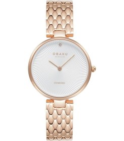 Resim Obaku V256lxvısv Kadın Kol Saati 
