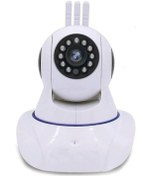 Resim Skygo Gece Görüşlü Hd 360 Derece Wifi Ip Kamera Bebek Kamerası 