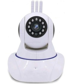 Resim Skygo Gece Görüşlü Hd 360 Derece Wifi Ip Kamera Bebek Kamerası 