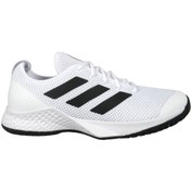 Resim adidas Gw2518 Courtflash Erkek Beyaz Tenis Ayakkabısı 