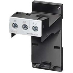Resim Siemens 3ru1926 3aa01 Termik Röle Raya Montaj Parçası S0 