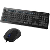 Resim OEM Frisby USB Q TR Kablosuz Siyah Klavye Mouse Set 