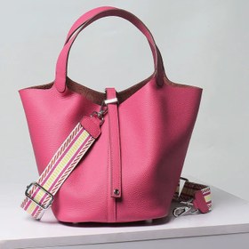 Resim Picotin Bag - Pink / 18 x 13 x 18 cm 