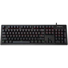 Resim Gamemax Gm-x560qu Gerçek Mekanik Multimedya Oyun Klavye 