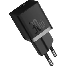 Resim Baseus GAN5 Mini 30W Şarj Cihazı Siyah 