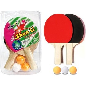 Resim Masa Tenisi Raket Seti - 1 Adet 