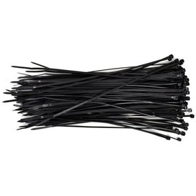Resim 200x2,5 Ultraviyole Dayanıklı Kablo Bağı Siyah 100 Adetli Poşet 