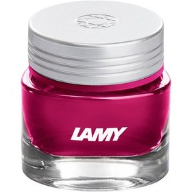 Resim Lamy Crystal T53 Şişe Mürekkep Rhodonite 