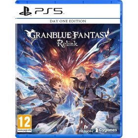Resim Cygames Ps5 Granblue Fantasy: Relink - Day One Edition 