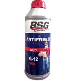 Resim BSG Antifriz Kırmızı Organik -56 C 1,5 Lt 99-994-001 
