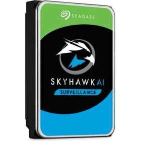 Resim Seagate 10TB Skyhawk 7200RPM 256MB Sata3 550TB 7-24 ST10000VE001 Harddisk (Resmi Distiribitör Ürünü) 