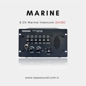 Resim Marin Intercom 24V 