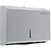 Resim Omnisoft FLS FT632 Z Katlama Kağıt Havluluk 200' lü Paslanmaz Çel Gümüş 
