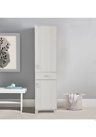 Resim Banyo Ve Mutfak Kiler Boy Dolabı Beyaz 